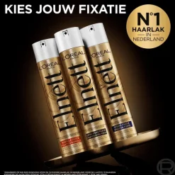 Hot L'Oréal Paris Elnett Satin Extra Sterk Haarspray Mini 75 ML