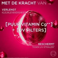 New L'Oréal Paris Elvive Color Vive Shampoo 250 ML