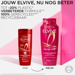 New L'Oréal Paris Elvive Color Vive Shampoo 250 ML