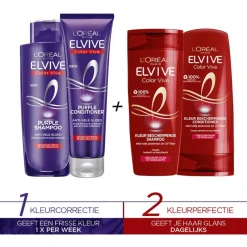Discount L'Oréal Paris Elvive Colour Protect Purple Conditioner 150 ML