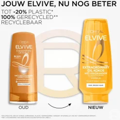Outlet L'Oréal Paris Elvive Extraordinary Oil Conditioner 200 ML
