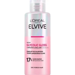 Best L'Oréal Paris Elvive Glycolic Hair Gloss 5 Minuten Lamellaire Verzorging 200 ML