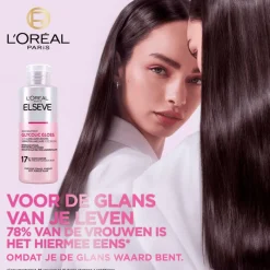 Best L'Oréal Paris Elvive Glycolic Hair Gloss 5 Minuten Lamellaire Verzorging 200 ML