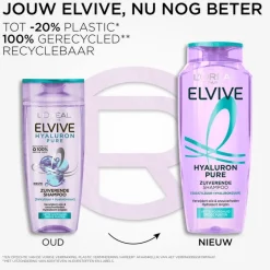 Hot L'Oréal Paris Elvive Hyaluron Pure Shampoo 250 ML