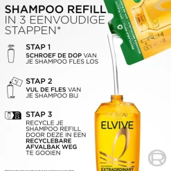 Outlet L'Oréal Paris Elvive Refill Extraordinary Oil Shampoo Navulling 250 ML