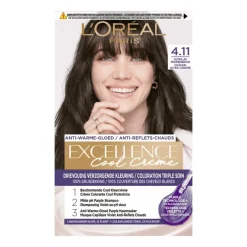 Outlet L'Oréal Paris Excellence Cool Creams Permanente Haarverf 4.11 Ultra Ash Bruin