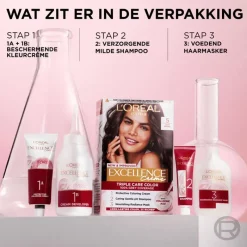 Best L'Oréal Paris Excellence Creme Permanente Haarverf 9.1 Zeer Licht Asblond