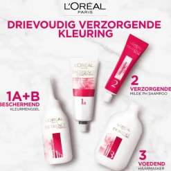 Sale L'Oréal Paris Excellence Crème Verzorgende Crèmekleuring 7.43 Koper Goudblond