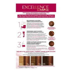 New L'Oréal Paris Excellence Crème Permanente Haarverf 6.41