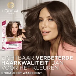 New L'Oréal Paris Excellence Crème Permanente Haarverf 6.41
