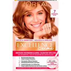 Best L'Oréal Paris Excellence Crème Permanente Haarverf 7 Middenblond