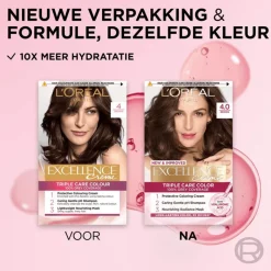Online L'Oréal Paris Excellence Crème Verzorgende Crèmekleuring 8.1 Licht Asblond