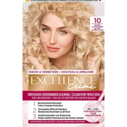 Discount L'Oréal Paris Excellence Crème Verzorgende Crèmekleuring 10 Extra Lichtblond
