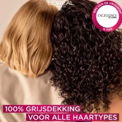 Discount L'Oréal Paris Excellence Crème Verzorgende Crèmekleuring 4 Middenbruin