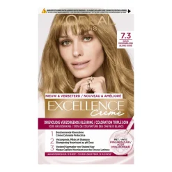 Online L'Oréal Paris Excellence Crème Verzorgende Crèmekleuring 7.3 Goudblond
