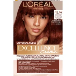 Clearance L'Oréal Paris Excellence Universal Nudes 4UR Middenrood