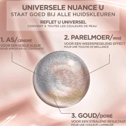 Outlet L'Oréal Paris Excellence Universal Nudes Permanente Haarverf 5U Lichtbruin 5U Universeel Lichtbruin