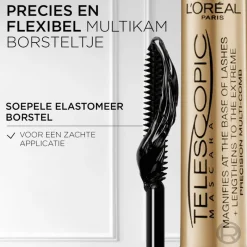 Clearance L'Oréal Paris False Lash Telescopic Lengte Mascara Zwart Black