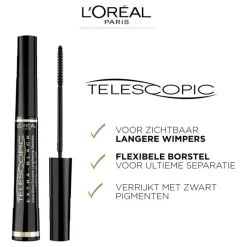 L'Oréal Paris False Lash Telescopic Lengte Mascara Extra Black