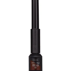 L'Oréal Paris 24H Matte Liquid Bruin Waterproof Eyeliner 10,8 ML 03 Brown Signature