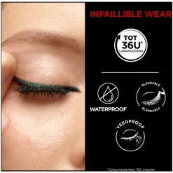 Outlet L'Oréal Paris Infaillible 36H Grip Gel Automatic Waterproof Eyeliner Intens Zwart 5 GR