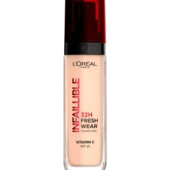 Online L'Oréal Paris Infaillible 32HR Fresh Wear Foundation SPF25 30 ML 20 Ivory