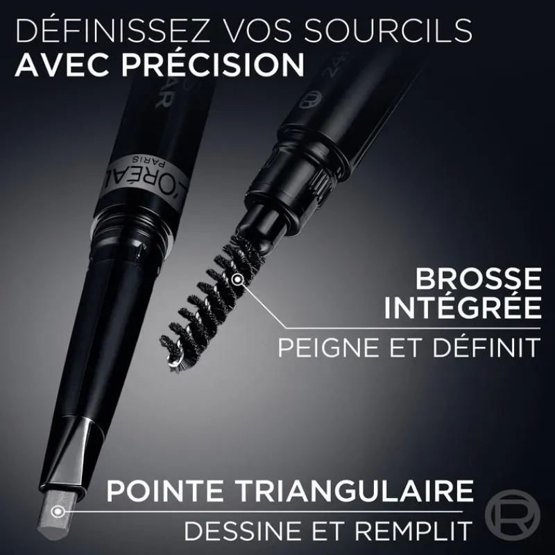 Discount L'Oréal Paris Infaillible 24H Brow Filling Triangular Wenkbrauwpotlood 5.23 Auburn
