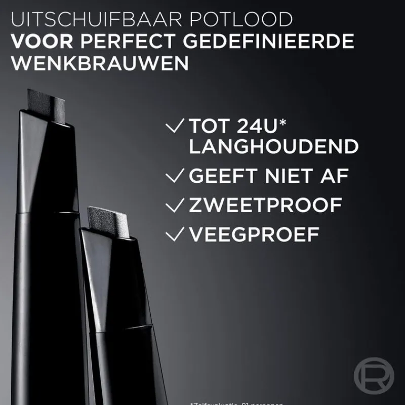 Discount L'Oréal Paris Infaillible 24H Brow Filling Triangular Wenkbrauwpotlood 5.23 Auburn