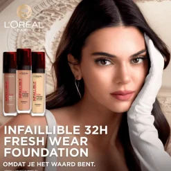 Hot L'Oréal Paris Infaillible 32HR Fresh Wear Foundation met SPF25 30 ML 10