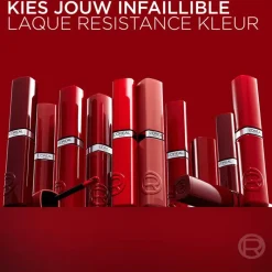 Sale L'Oréal Paris Infaillible Laque Resistance Lippenstift 510 Cafe Parisien
