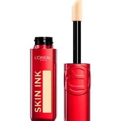 Discount L'Oréal Paris Infaillible Skin Ink Light Warm Foundation en Concealer in 1 100