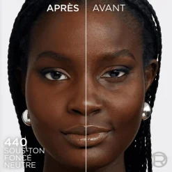 New L'Oréal Paris Infaillible Skin Ink Deep Neutral Foundation en Concealer in 1 440