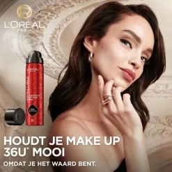 New L'Oréal Paris Infaillible Setting Spray 75 ML