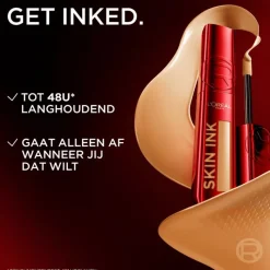 Clearance L'Oréal Paris Infaillible Skin Ink Deep Neutral Foundation en Concealer in 1 460