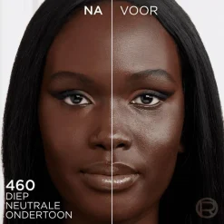 Clearance L'Oréal Paris Infaillible Skin Ink Deep Neutral Foundation en Concealer in 1 460