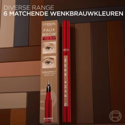Hot L'Oréal Paris Infallible Faux Brow Wenkbrauwpotlood BLONDE