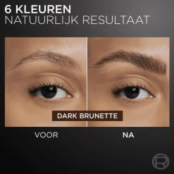 Best L'Oréal Paris Infallible Faux Brow Dark Brunette Wenkbrauwpotlood 390 DARK BRUNETTE