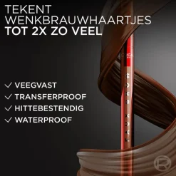 Outlet L'Oréal Paris Infallible Faux Brow Wenkbrauwpotlood DARK BLONDE