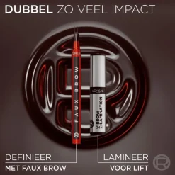 Outlet L'Oréal Paris Infallible Faux Brow Wenkbrauwpotlood DARK BLONDE