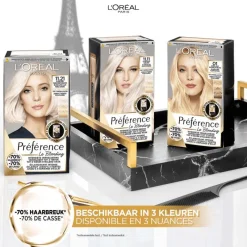 Hot L'Oréal Paris Infinia Preference Cool Haarverf 11.11 Ultra Light