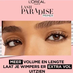 Outlet L'Oréal Paris Lash Paradise Mascara Primer White