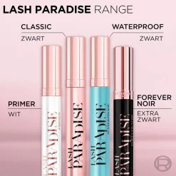 Clearance L'Oréal Paris Lash Paradise Volume Mascara 01 Zwart Black