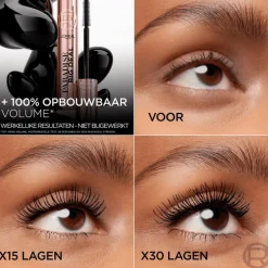 Online L'Oréal Paris Lash Paradise Big Deal Mascara Waterproof Zwart