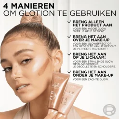 L'Oréal Paris L’Oréal Paris Lumi Glotion Natuurlijke Glow Enhancer 40ML 902 Light Glow