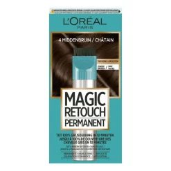 Best L'Oréal Paris Magic Retouch Permanente Haarverf 4 Middenbruin