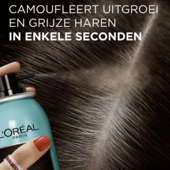 New L'Oréal Paris Magic Retouch Camouflerende Uitgroeispray Donkerblond 75 ML 4 Donkerblond