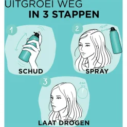 New L'Oréal Paris Magic Retouch Camouflerende Uitgroeispray Mahonie Middenbruin 75 ML 6 Mahonie Middenbruin