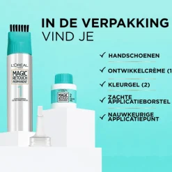 New L'Oréal Paris Magic Retouch Permanente Haarverf 5 Lichtbruin