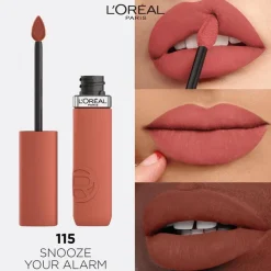 Clearance L'Oréal Paris Matte Resistance Lipstick 115 Snooze Your Alarm