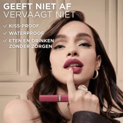 Clearance L'Oréal Paris Matte Resistance Lipstick 115 Snooze Your Alarm